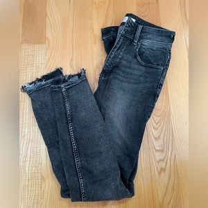 Free people black skinny jeans